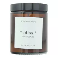 The Olphactory, Bliss Green Leaves, Scented Candle, 135 g