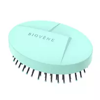 Biovene, The Conscious, Compact, Hair Brush, Mint Green, Detangling