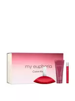 Set Calvin Klein: My Euphoria, Eau De Parfum, For Women, 100 ml + My Euphoria, Eau De Parfum, For Women, 10 ml + My Euphoria, Hydrating, Body Lotion, 100 ml