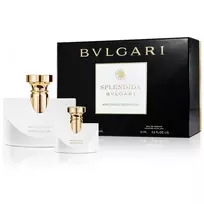 „Bvlgari“ rinkinys: „Splendida Patchouli Tentation“, kvepalai, moterims, 100 ml + „Splendida Patchouli Tentation“, kvepalai, moterims, 15 ml *Miniatiūra