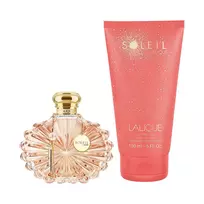 „Lalique“ rinkinys: „Soleil“, kvepalai, moterims, 50 ml + „Soleil“, drėkinamasis kūno losjonas, 150 ml