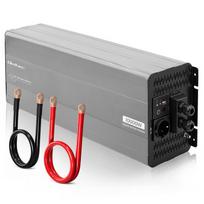Qoltec  Przetwornica napięcia Pure Sine Wave | 24V na 230V | 5000/10000W | USB | Kompatybilna z LiFePO4 GEL AGM | 52695  | 5901878526959