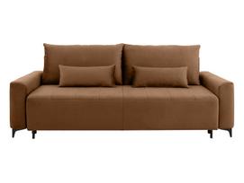 Sofa-lova Kamari, ruda sp., 235 x 108 cm x 93 cm