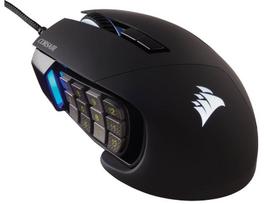 Peles Scimitar Elite RGB 18000 DPI Black | CH-9304211-EU | 840006616214
