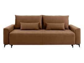 Sofa-lova Kamari, ruda sp., 235 x 108 cm x 93 cm