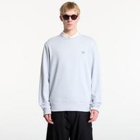 Fred Perry Crew Neck Sweatshirt Dusky Blue - Dydis L (M7535 80B Džemperiai)