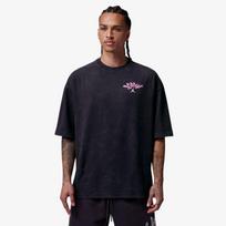 Jordan Flight Men's T-Shirt Black/ White - Dydis XS (IF3118-010 Marškinėliai)