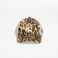 New Era 9FORTY MC AF Trucker Leopard New York Yankees NFL Brown Suede - Dydis Universalus (60856311 Kitos kepurės)