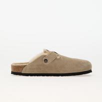 Birkenstock Boston Shearling Suede Leather/Fur Taupe - Dydis 36 (1028299 Laisvalaikio batai)
