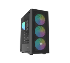 Fury PC Case | SHOBO SH8F ARGB | Black | Midi Tower