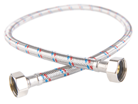Pinta nerūdijančio plieno žarna Ferro PWS30, 1/2" FF, 150 cm