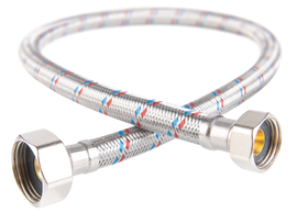 Pinta nerūdijančio plieno žarna Ferro PWS77, 1/2" F/3/4" F, 80 cm