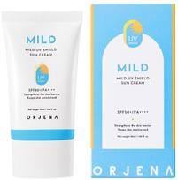 Kremas įdegio priežiūrai veidui Orjena Mild UV Shield SPF50+, 50 ml