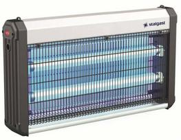 Elektroninė vabzdžių gaudyklė vabzdžiai Stalgast, 15 W, 9.5 cm x 50 cm, sidabro sp./juoda sp.