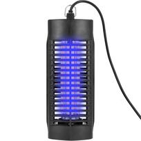 Elektroninė vabzdžių gaudyklė vabzdžiai Soens 730113, 6 W, 11 cm x 11 cm, juoda sp.