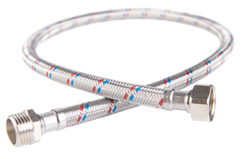 Pinta nerūdijančio plieno žarna Ferro PWS511, 1/2" FM, 120 cm