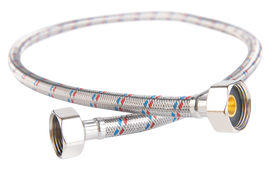 Pinta nerūdijančio plieno žarna Ferro PWS63, 3/4" FF, 50 cm