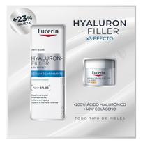Veido priežiūros priemonių rinkinys Eucerin Hyaluron-Filler Firming Serum, 50 ml, SPF 30, 2 vnt.