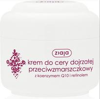 Dieninis veido kremas Ziaja Anti-wrinkle Coenzyme Q10, 50 ml