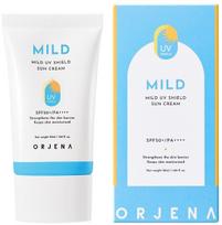 Kremas įdegio priežiūrai veidui Orjena Mild UV Shield SPF50+, 50 ml