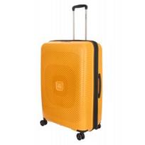 Didelis plastikinis lagaminas Odyssey Ithaca D Geltonas