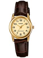 CASIO LTP-V001GL-9B MOTERŲ LAIKRODIS (zd588b) + DĖŽUTĖ