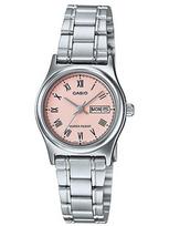 CASIO LTP-V006D-4B MOTERŲ LAIKRODIS (zd587k) + DĖŽUTĖ