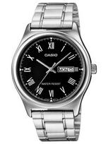 CASIO MTP-V006D-1B VYRIŠKAS LAIKRODIS (zd210d) + DĖŽUTĖ