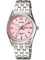 Moteriškas Casio laikrodis LTP-1335D-5A + DĖŽUTĖ