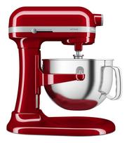 KitchenAid 5KSM60SPXEER Stovo plaktuvas 375 W Raudonas