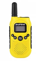 Walkie-Talkie Baofeng BF-T6 Panda Geltonas