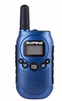 Walkie-Talkie Baofeng BF-T6 Panda Blue