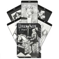 Dark Side Of Tarot Kit kortos