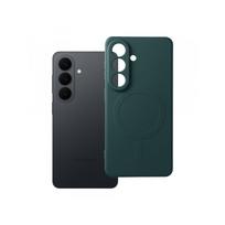 Viedtālruņa aizmugurējais vāciņš Samsung Galaxy S26 Mag Cover Dark Green