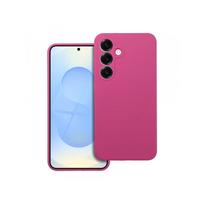 Viedtālruņa aizmugurējais vāciņš Samsung Galaxy A57 Silicon 2mm Dark Pink