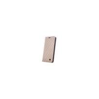 Viedtālruņa atveramais maciņš Samsung Galaxy A57 Smart Caro Beige