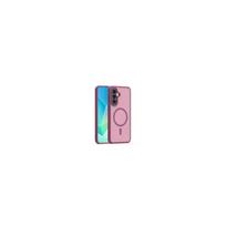 Viedtālruņa aizmugurējais vāciņš Samsung Galaxy A37 Full matte mag Pink, Transparent