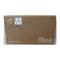 SALE OUT. ASUS ROG Strix XG32UQDMS Gaming Monitor 32" 3840x2160/16:9/250cd/m2/0.03ms Dispaly port, HDMI, USB_C, Headphone port | Asus ROG Strix XG32UQDMS | 32 " | QD-OLED | 4K | 16:9 | 240 Hz | 0.03 ms | 3840 x 2160 pixels | 250 cd/m² | HDMI ports qu | 90LM0CV0-B01371SO | 2000001424599
