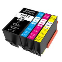 Kasetė rašaliniams spausdintuvams Analoog tintide komplekt HP 912XL (BK/C/M/Y)
