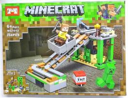 Lego stiliaus Minecraft konstruktorius - 268 dalys