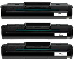Kasetė lazeriniui spausdintuvui 106A, W1106A Black 3pc, Analoginė kasetė lazeriniui spausdintuvui 106A, W1106A Black 3-PACK!
