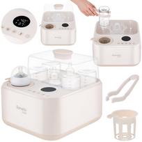 Sterilizatorius Lionelo SteamUP - 3in1: sterilizatorius, džiovintuvas ir šildytuvas