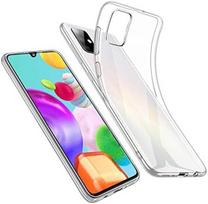 TPU dėklas "Samsung Galaxy A41" permatomas plonas apsauginis dėklas