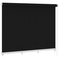 Lauko roletas, juodos spalvos, 350x230cm, Juoda