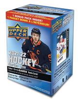 Ledo ritulio kortelės Upper Deck Series One 2021/2022 Blaster Box
