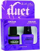 Gelinių nagų lakų rinkinys Artistic Duet Shred It Up 30 ml ilgalaikė danga