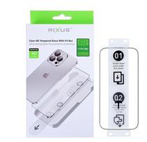 Rixus Clear Glass su Fit Box stiklas Apple iPhone 17 Pro Max