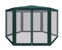 Pavėsinė Fluxar home TN-1036, 200x200cm, žalias