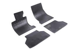 Guminiai kilimėliai juodi RIGUM BMW 5 e60/e61 (2003-2010)