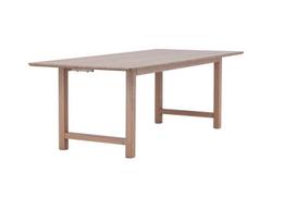Valgomojo stalas, Kiekis, 100x220 cm, Ruda, Söögilaud, arv, 100x220 cm, pruun